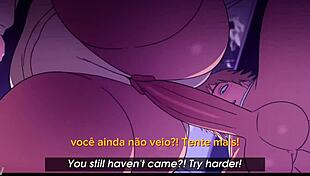 Chained Man In Bondage Scene