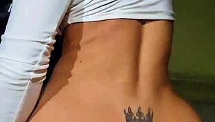 Sexy Brazilian Bent Over In Public Car Doggystyle Deepthroat Blowjob