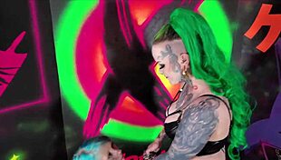 i beg my mistress for a rough fuck as her submissive girl