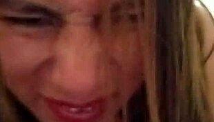 Chica trans moans suggestively as she enjoys anal pleasure