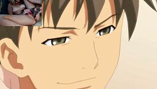 he likes to play with her sweet ass 😘