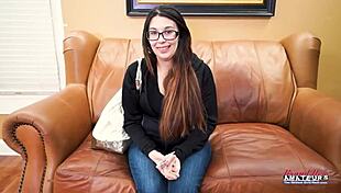 fiona ryder casually rubs her wet pussy before getting banged