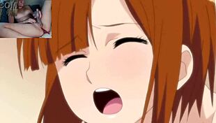 he likes to play with her sweet ass 😘