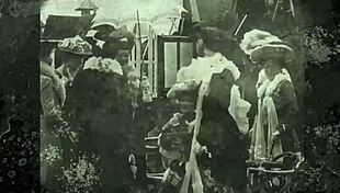 Back in the day, vintage erotic art was all the rage with hairy charm.