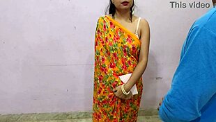 Saara hot teacher joined first college day and she gets tight ass fucked hard twice until cum dripping out of ass in hindi audio