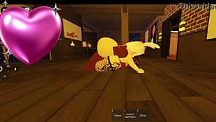 Snowbunny Meets Bbc In Roblox