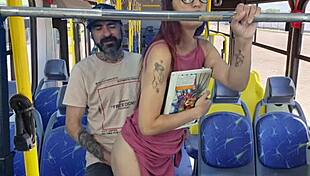 Student encounters old man on public bus in reality setting