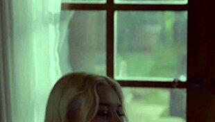 Raunchy step daughter tempts stepdad in bedroom