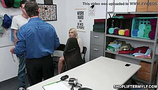 Christie Stevens Negotiates With Officer For Stepson's Freedom.
