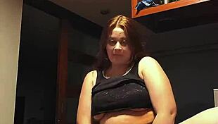 Nicole Passat flaunts thick body and meaty pussy with bold moves.