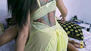 Latina, Bend Over For Sensual Cunilingus And Big Cock Facial!