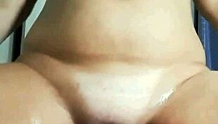 Mireladelicia's Intense Striptease And Dildo Masturbation Compilation