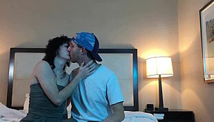 Making out with hot petite 18+ woman with tattoo?