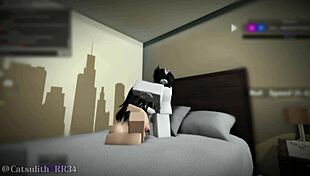 experienced follower bent over for big cock pussy licking