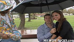 I Crave Stranger Cock Deep in My Tight Pussy Every Time!