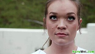 i crave that huge cock during nuru massage with katie kush