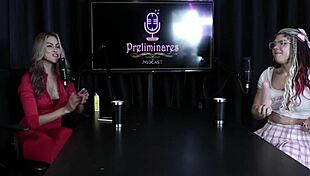 Sofie Lollipop Plays Truth Or Dare In Sheer Red