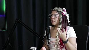 Sofie Lollipop Plays Truth Or Dare In Sheer Red