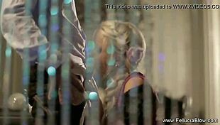 Fellucia Delivers Perfect Blowjob To Blonde Amateur, Resulting In Facial And Swallow In Oral Scene