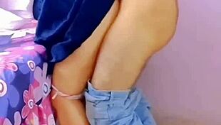 La Convencí A Mi Sobri Colegiala Mexicana Después De Chingarla Terminamos Cogiendo Y Me Deja Llenarle El Chochito De Leche Real Casero