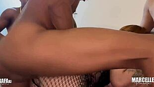 Rabuda’s gangbang with friends leaves me stunned, covered in cum!