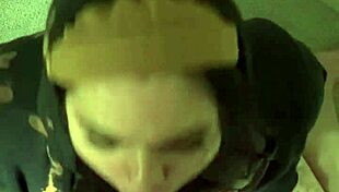 i love these blowjob finishes with deepthroat and cumshots on tongues