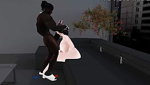 I fuck that big tits bimbo hard with BBC