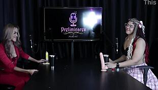 Sofie Lollipop Plays Truth Or Dare In Sheer Red