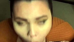 i love these blowjob finishes with deepthroat and cumshots on tongues