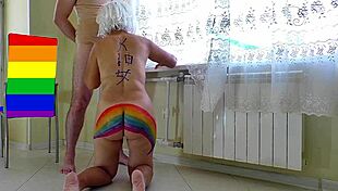 I fucked my mother in law's tight ass and finished her anal