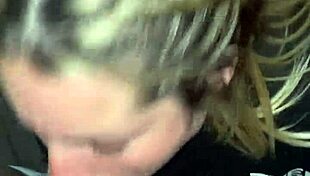 rich blonde and black guy in a surprising encounter