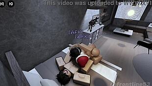 Do these horny sluts want to fuck with big cocks in a threesome?