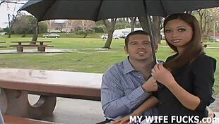 I Crave Stranger Cock Deep in My Tight Pussy Every Time!