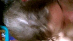 young girl receives cum facial from blowjob