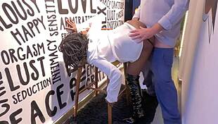 bdsm weekend ends with extreme fucking of my sugardaddy until he cums on my pussy?