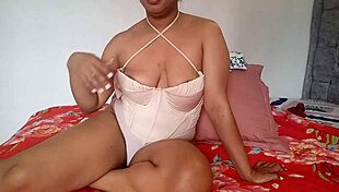 Man, this solitaria Mexicana got huge tetas and a tight pussy ready to devour!