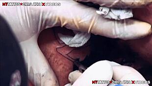 I watched Amina Sky get an extreme asshole tattoo.