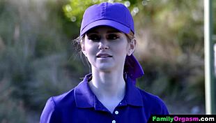 familyorgasm with competitive men burning out stepdaughters hard