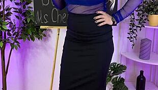 Sexual Wellness - Butt Plug In Lingerie Heels