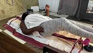 Got the whole gym staring at my black pussy, damn! 😜