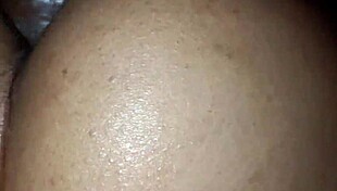 Young wife with BIG NATURAL TITS and ASS tries TIGHT ANAL SEX for FIRST TIME