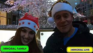 mina von d finds holiday fuck in budapest