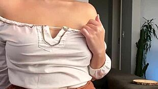 my husband doesn't know i'm fucking at home