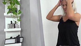 So, you wanna see how I bang this hot Czech milf at her casting interview?