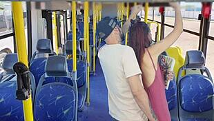 Student encounters old man on public bus in reality setting