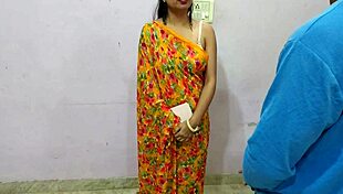 Saara hot teacher joined first college day and she gets tight ass fucked hard twice until cum dripping out of ass in hindi audio