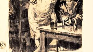 Vintage Erotic Art Featuring Beaver Pussy And Hairy Antique Scenes