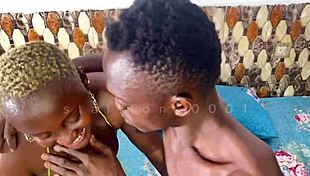 naughty girlfriend says, 'fuck me hard, boyfriend' during passionate sex