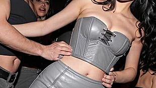 Dirty after work ai illustrated leather porn dream