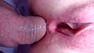 Anal Squirt Turns Into Wild Fucking with Dripping Cum and Spreading Pussy for Creampie.